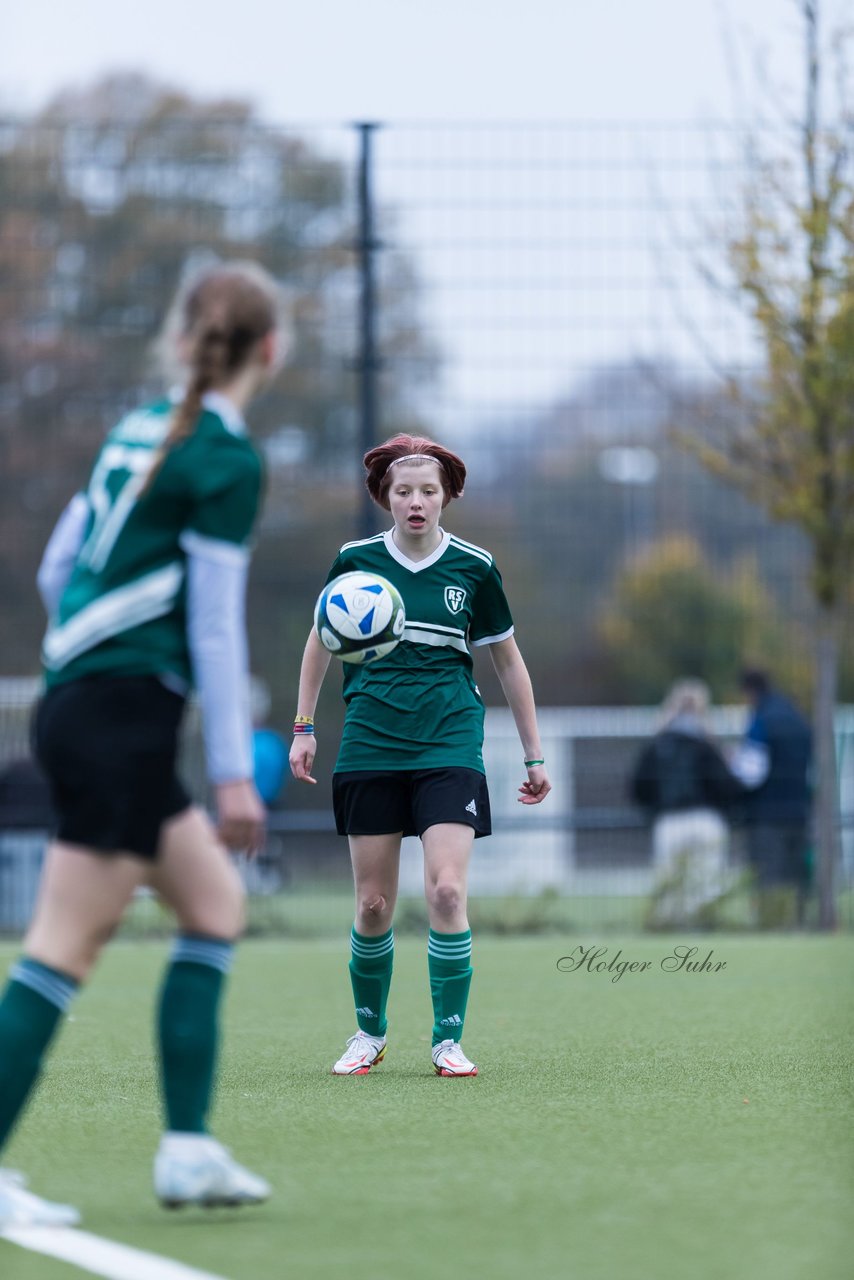 Bild 206 - wBJ Rissen - VfL Pinneberg 2 : Ergebnis: 9:1